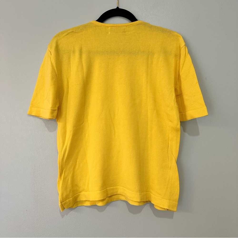 Sophisticates Pendleton Petite Medium Yellow Shor… - image 5